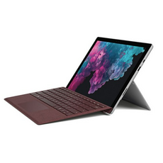 마이크로소프트 2019 Surface Pro 6 12.3 + 버건디 시그니처타입커버 패키지
