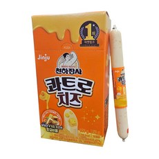 진주햄 천하장사 콰트로 치즈 800g 간편한 국민 간식 소시지 어육 멸균, 1개