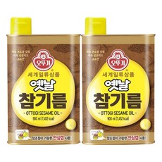 오뚜기 옛날 참기름, 450ml, 2개