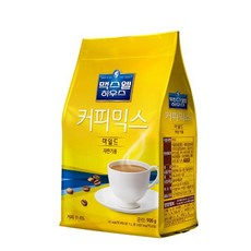 동서shop 소문난 맥스웰 커피믹스 자판기용 (마일드) 900g 분좋카 모에모에큥 자취템 직장인, 1개입, 2개