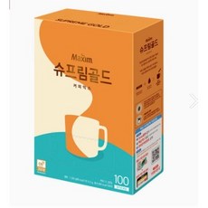 믹스 커피 대용량 맥심 슈프림 골드 14g x 100개입 동서식품, 300개입, 300개