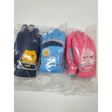 카카오프렌즈.스키장갑