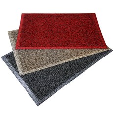 올매트코리아 소독매트 소독발판 방역매트 현관매트 90x120cm, 1개, 빨강복합