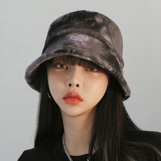 물나염 후리스 벙거지
