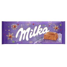 MILKA 밀카 매매맥스 밀크 초콜릿 270g 4개