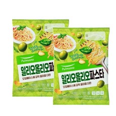 풀무원 알리오올리오 파스타 1인분, 144g, 2개
