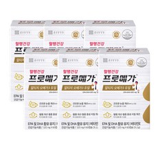 종근당 프로메가 알티지 오메가3 듀얼 520mg x 60캡슐 6박스(6개월), 60정, 6개