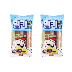 청우 뉴밀키샤벳, 2개, 720g