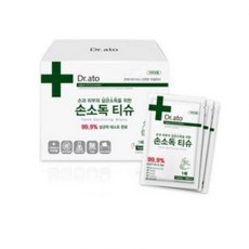 닥터아토손소독티슈개별포장12개