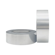 두꺼운 알루미늄 은박 덕트 테이프 48mm X 50M, 3개