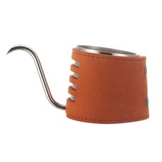 커피메이커 200ml 스테인레스 스틸 커피 드립 주전자 구즈넥 에스프레소 냄비 신규, 01 Brown, 01 Brown