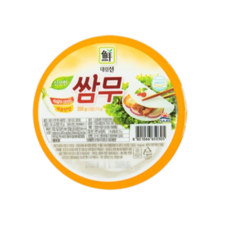 바이오로지스_사조대림 쌈무 새콤한맛, 13개, 350g
