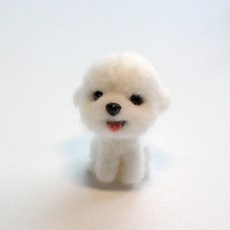 양모펠트열쇠고리만들기