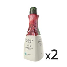 더진한 석류 농축액, 2개, 1.5kg