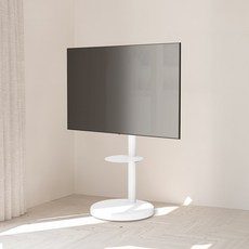 티비 거치대 EdgeO 무빙 삼성 lg 55인치 65인치 75인치 86인치 호환 삼탠바이미 이동식 TV 스탠드