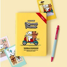♪앵콜상품♬♩ 플래너 2021 위클리 캘린더 프렌즈 모노폴리 다이어리 (t♩E†H) ver.10, Pocketin™ MANSION PINK_Pock™
