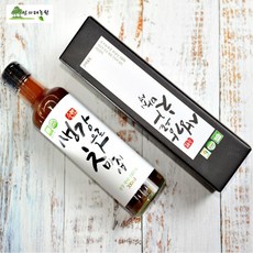 유기농생강으로 차마시생 300ml 1병 국내산 생강 차 청 진액 원액, 생강으로 차마시생 300ml, 1개