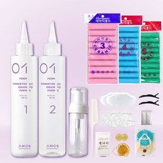 마이홈살롱 셀프파마세트 아모스 발효곡물펌, 1개