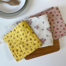 꽃무늬행주