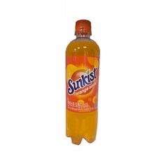 광동 썬키스트 오렌지소다 600ml 6개 간식 만들기 화이트데이 생일 학교 선물, 600ml × 6개