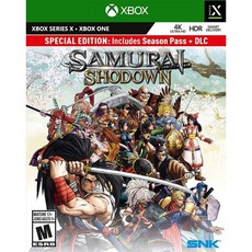 Xbox Series X 사무라이 쇼다운 Samurai Shodown Enhanced, 1, 선택1