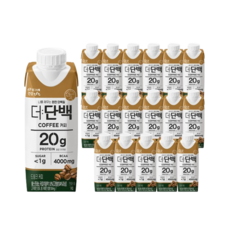 빙그레 더단백 드링크 커피, 150ml, 72개