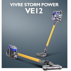 비브르 스톰파워 무선청소기 VE12