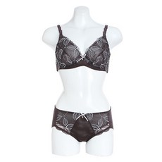 [비비안]꾸띄르 수입자수홑겹브라팬티 BR907A BP907AP