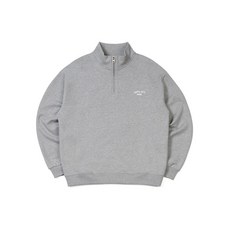 로얄시티파크 Oval Half Zip-Up Melange