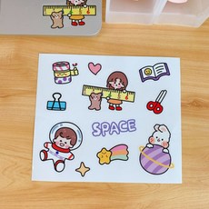 넘버블럭스스티커