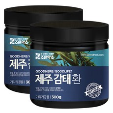 조은약초 프리미엄 감태환 300g, 2개