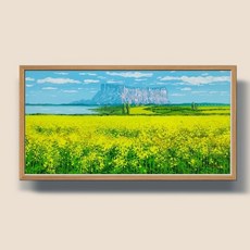 유채꽃그림