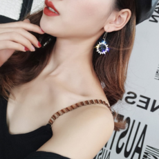 해바라기귀걸이