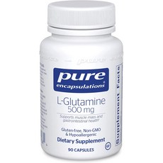 Pure Encapsulations 퓨어 인캡슐레이션 L-Glutamine 캡슐 90정, 1개