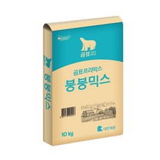 곰표 붕붕믹스 10kg (붕어빵믹스), 1포, 1개