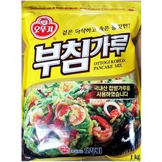 대용량 식자재 부침가루(오뚜기 1K), 상세페이지 참조