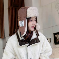 어반스테이지 여성 귀달이 방한 패션 군밤모자