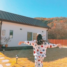 [블랑드원] 엘모 수면잠옷 세트