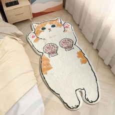 고양이왕골매트