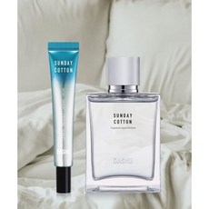 DASHU 선데이 코튼 퍼퓸 50ml + 고체 향수 15ml - 다슈선데이코튼