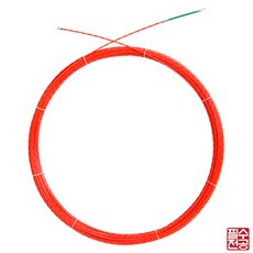 필수전공 1선 요비선 고급형 빨강 3.7mm x 30m, 1개 1개