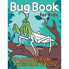 Bug Book for Kids: Coloring Fun and Awesome Facts Paperback, Z Kids, English, 9780593196861