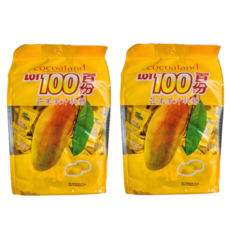 코코아랜드 LOT100 망고젤리 1000g 2개 상품 이미지