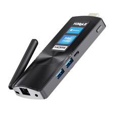 HiMeLE pc PCG02 PC Windows 11 Pro Celeron J4125 8GB 128GB HDMI 4K 60Hz Wi-Fi5 BT4.2 IOT 스틱, 상세페이지 참조, 상세페이지 참조