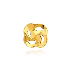 한국금다이아몬드순금한쪽미니귀걸이