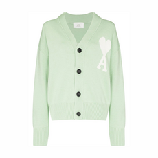 아미빅로고가디건