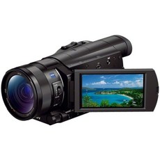 해외Sony FDR-AX100B 4K 비디오 카메라 3.5 인치 LCD (블랙), 상세 설명 참조0