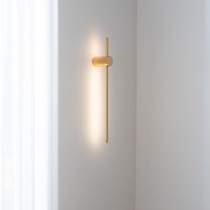  LED 라인 스틱 벽등 10W 3color, 블랙 