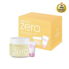 바닐라코 클린 잇 제로 클렌징 밤 너리싱 100ml + 클렌징 폼 30ml 세트 2종, 9세트