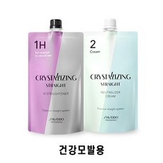 시세이도프로페셔널 크리스탈라이징 스트레이트 매직약 H1건강모, 1개